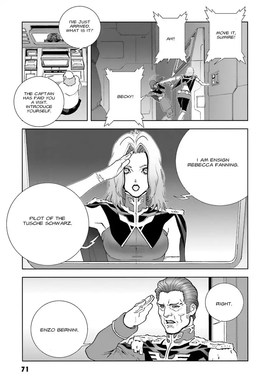 Kidou Senshi Gundam C.D.A. - Wakaki Suisei no Shouzou Chapter 57 5